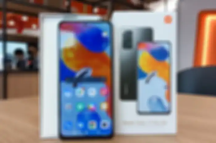 Redmi Note 11 Pro 5G.