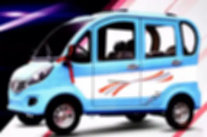 R&amp;Z Mini Car Electric dipasarkan mulai harga Rp 22.746.000 sampai Rp 28.812.000 atau setara harga Honda New Vario 125.