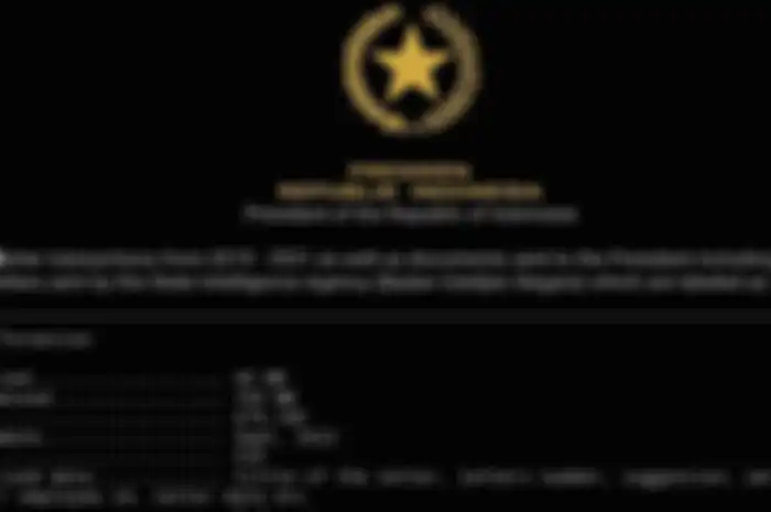 Hacker Bjorka klaim berhasil retas dokumen data Presiden Jokowi, ancam bobol data MyPertamina juga bro!