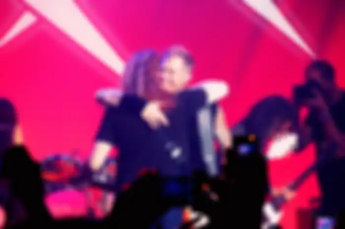 Dave Mustaine bilang di antara James Hetfield, dan Lars Ulrich di Metallica, dia adalah alpha male!