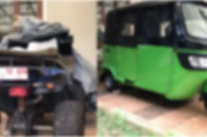 Dipecat dari Polri, Ferdy Sambo simpan bajaj hijau dan ATV