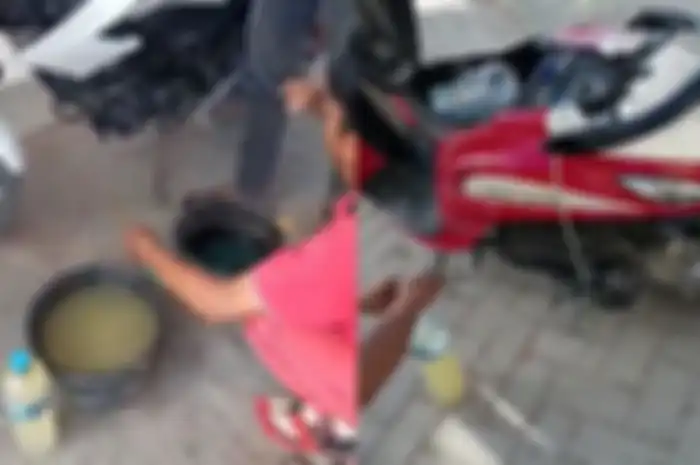 Warga protes motor mogok gara-gara isi bensin campur air di SPBU, polisi kasih tahu faktanya.