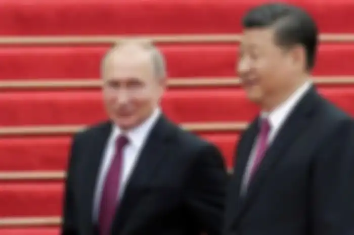 Vladimir Putin dan Xi Jinping dijadwalkan bertemu di Asia Tengah