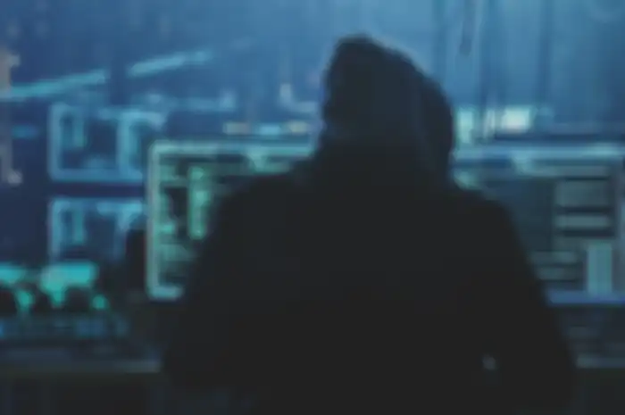 Ilustrasi Hacker atau Peretas 