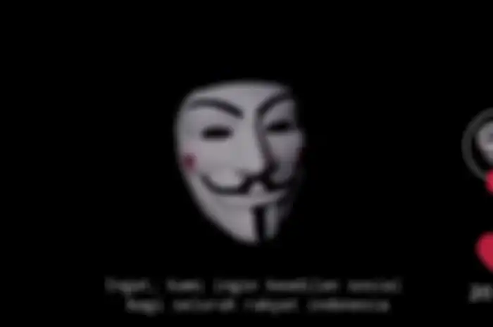 Akun diduga hacker Bjorka muncul di TikTok dan buat video yang berisikan pesan untuk Jokowi.