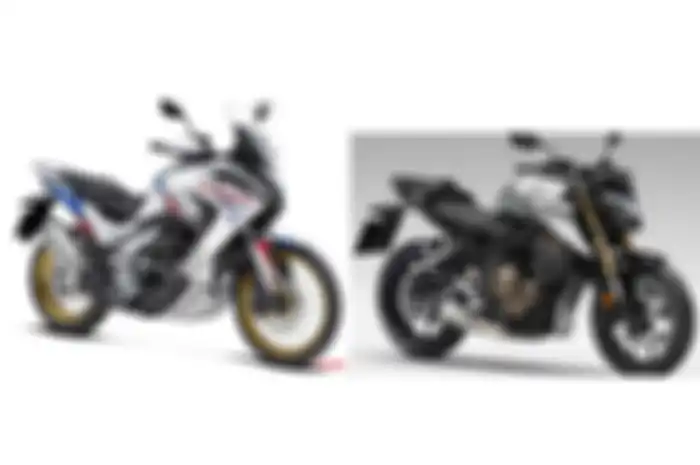 Calon motor baru Honda, moge Honda Hornet 750 dan Honda XL750 Transalp