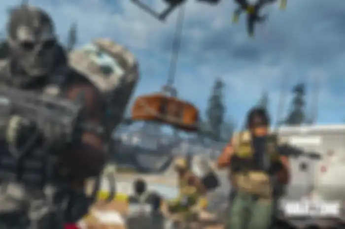 Ilustrasi gameplay Call of Duty Warzone Mobile