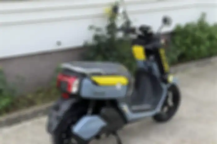 Motor listrik kloningan Yamaha QBIX bernama QCIX, mirip banget nih!