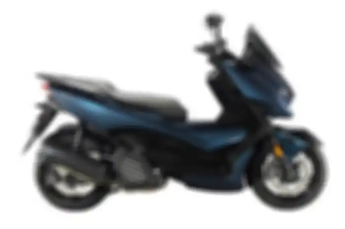 Zontes M125 Blue