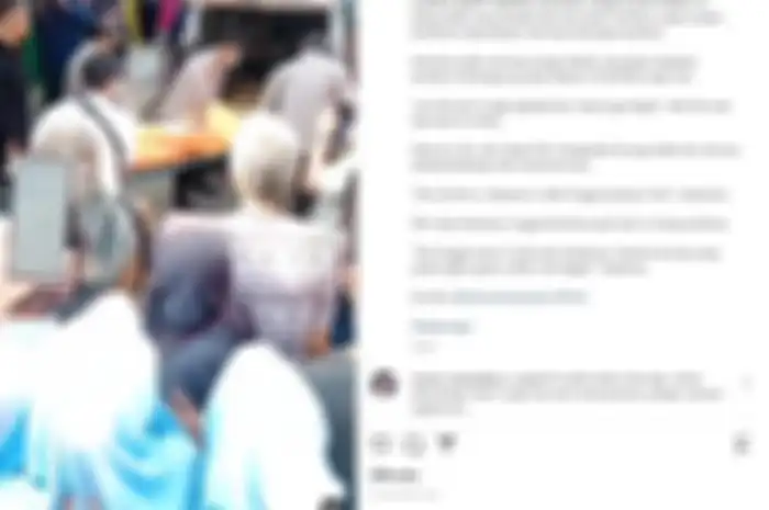 Viral di media sosial insiden berdarah seorang suami di Ciledug, Tangerang, Banten, tega membunuh istrinya sendiri dengan cara sadis.