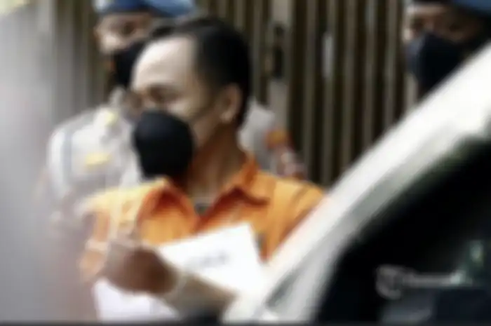 Ajudan Ferdy Sambo ini sama sepert Brigadir J yang punya saldo rekening hingga ratusan juta rupiah. Foto Bripka Ricky Rizal disorot. 
