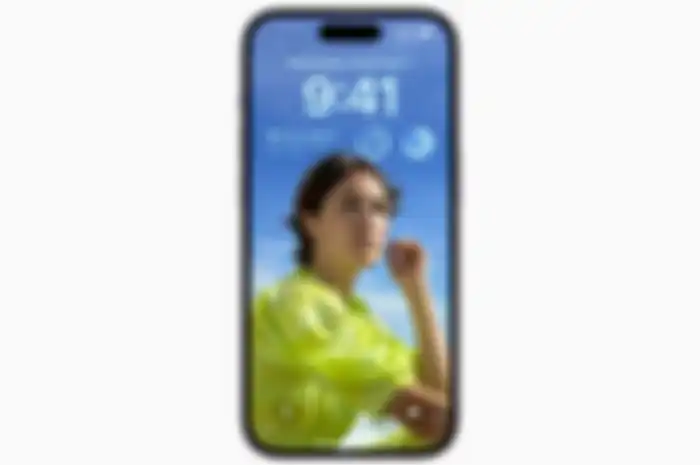 Ilustrasi fitur iOS 16 di iPhone 14 Pro