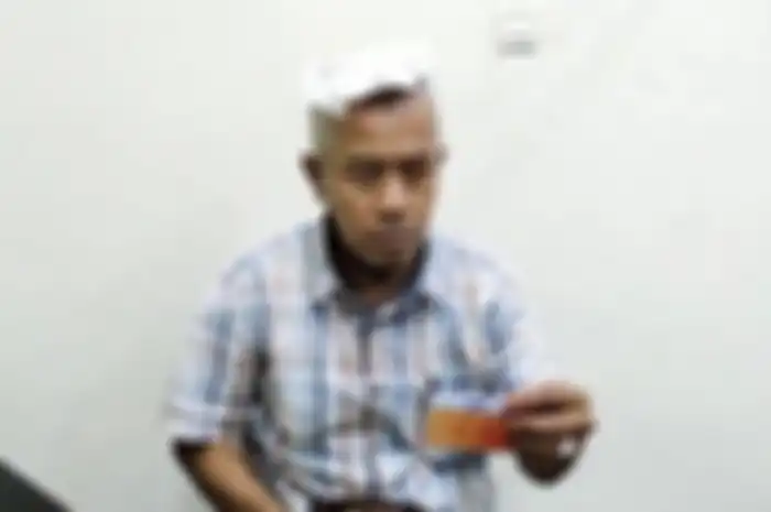 Suhadi, debt collector di Palembang alami luka di kepala saat tagih pengendara yang nunggak cicilan.