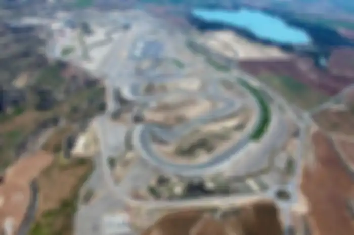 Tampak atas Sirkuit Aragon. Jadwal MotoGP Aragon 2022 akhir pekan ini, debut Sirkuit Aragon langsung raih prestasi.