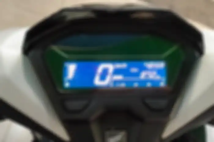 Ilustrasi. Ingin beli motor bekas, hati-hati odometer digital hasil reset. Bisa ketahuan begini ciri-cirinya.