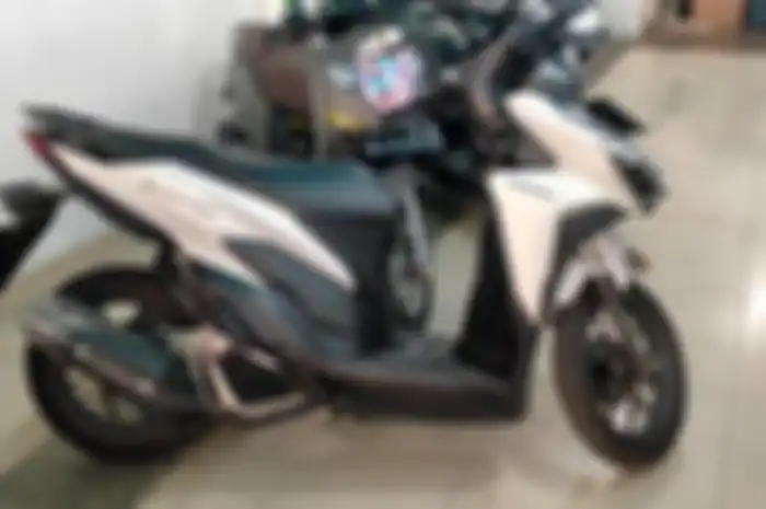 Foto ilustrasi. Harga Honda Vario 125 bekas paling murah cuma segini setelah versi terbaru meluncur.