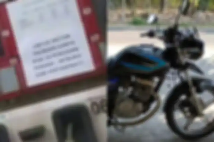 Suzuki Thunder diilarang di banyak SPBU