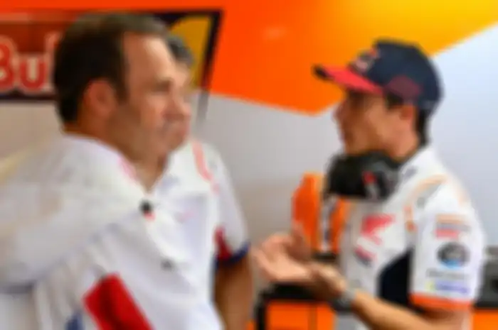 Pengamat sebut kembalinya Marc Marquez di MotoGP Aragon 2022 adalah omong kosong, karena dia belum siap.