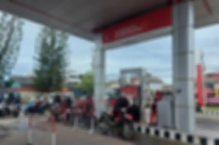 Foto ilustrasi SPBU. Beli Pertalite di daerah ini dibolehkan hanya sekali dalam sehari, segini batasan pembeliannya.