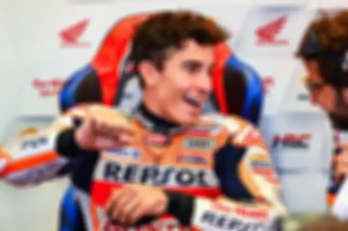 Fakta menarik kenapa Marc Marquez ngotot balapan di MotoGP Aragon 2022.