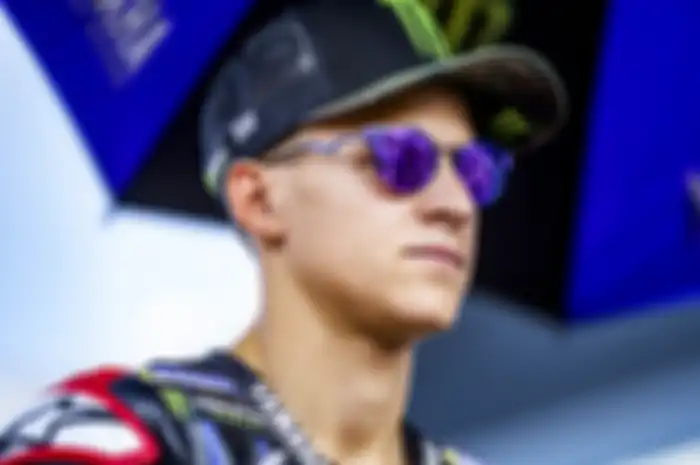 Fabio Quartararo rekam jejak di sirkuit Aragon gak mentereng, siapkan strategi beda redam Francesco Bagnaia di jadwal MotoGP Aragon 2022