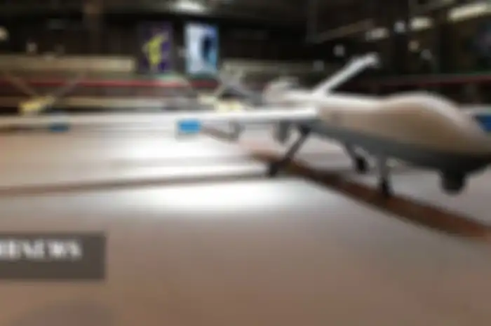Gaza UAV, salah satu drone buatan Iran