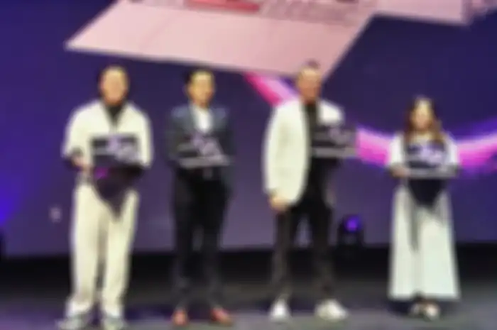 ASUS ZenBook 14X OLED SPACE EDITION rilis di Indonesia, Kamis (15/9), bersama Rizky Febian dan Tasya Kamila. 