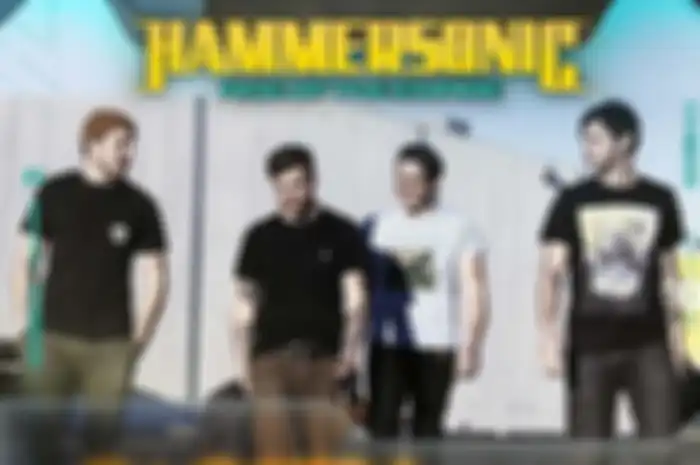 Fix Saosin masuk line-up Hammersonic 2023!
