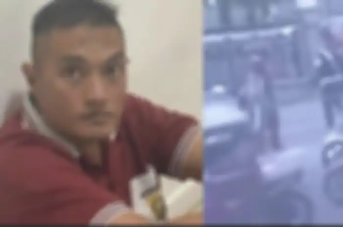 Polisi pukul polisi militer TNi di Palembang yang dipicu masalah sepele ternyata punya gangguan ini. Foto tampangnya beredar.