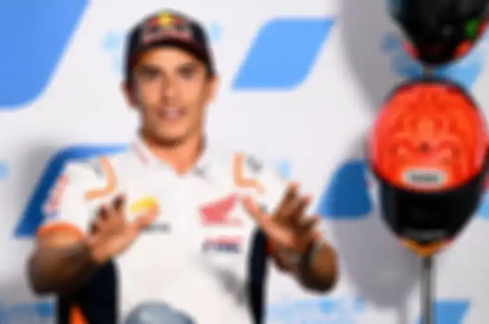 Foto ilustrasi. Pembalap Repsol Honda, Marc Marquez comeback di MotoGP Aragon 2022, tapi juga umumkan bakal absen lagi.