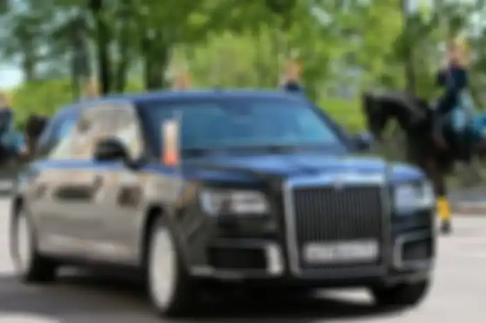 Mobil Presiden Rusia Vladimir Putin, Aurus Senat