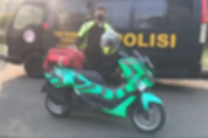 Yamaha NMAX versi Dinas Kesehatan hadir saat demo mahasiswa di Jakarta, ada apa saja nih fiturnya?