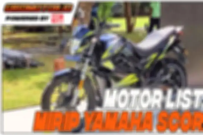 Pabrikan motor listrik asal India, Hop Electric meluncurkan motor baru tampilan mirip Yamaha Scorpio bernama Hop OXO