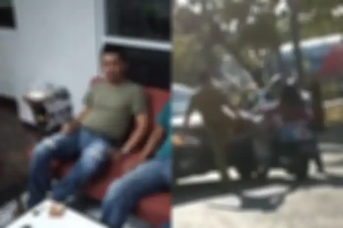 Begini status Andi Adi, oknum ASN yang tendang motor cewek sampai jatuh di Sinjai.