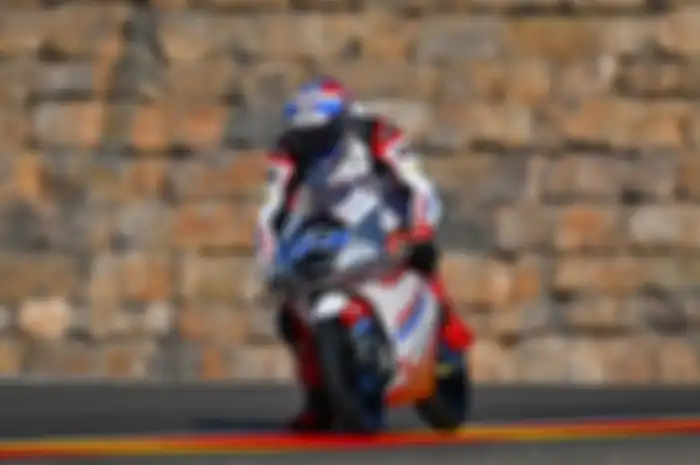 Pembalap Indonesia Mario Aji posisi kedua pada FP2 Moto3 Jepang 2022
