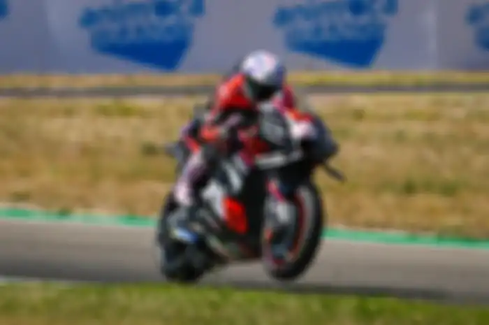 Aleix Espargaro di MotoGP Aragon 2022 dibikin gregetan motor-motor Ducati yang menurutnya dari planet lain
