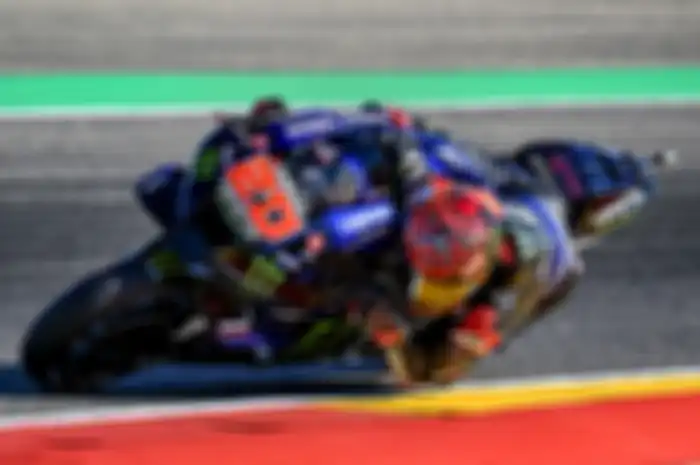 Pembalap Monster Energy Yamaha MotoGP Fabio Quartararo maklum kelemahan di jadwal MotoGP Aragon 2022, pantang pasrah dan menyerah duluan sebelum balapan