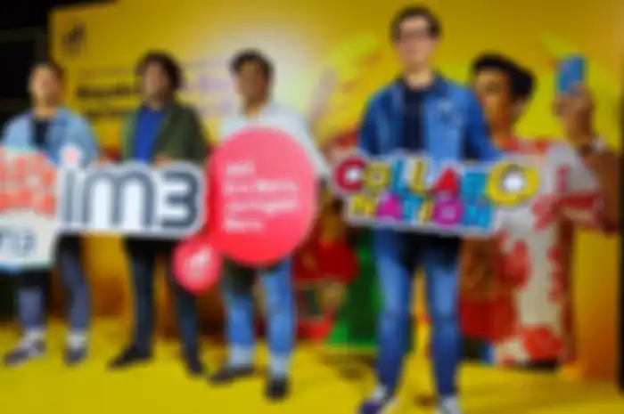 Konferensi pers Indosat Ooredoo yang memastikan jaringan IM3 kuat di konser Pestapora 2022, Jumat (16/9). 