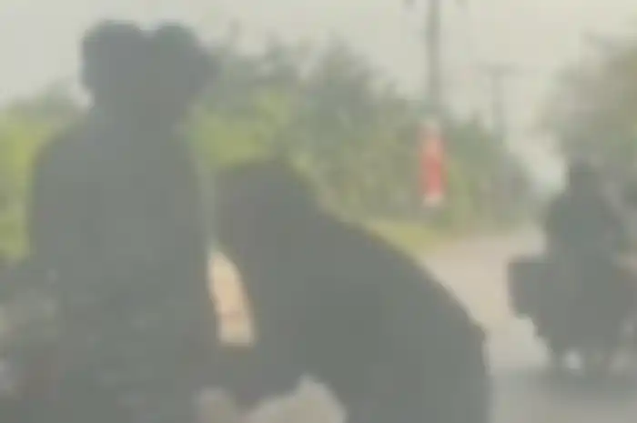 Tangkap layar preman kampung salah mangsa yang dipalak anggota TNI AL pasukan katak