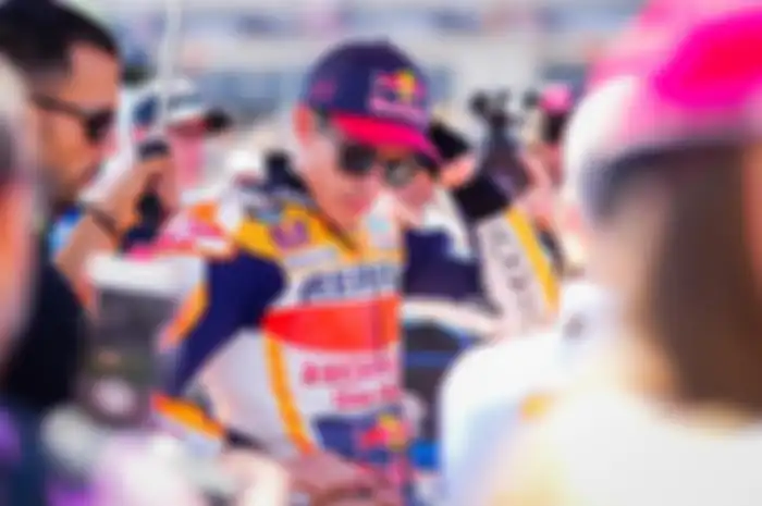 Marc Marquez kirim pesan menohok untuk para haters yang mencibirnya saat MotoGP Aragon 2022.