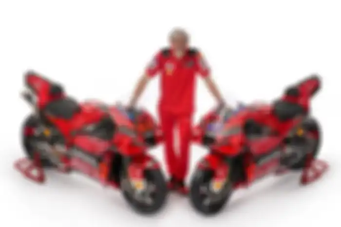 Bos Ducati, Luigi Dall'Igna alias Gigi Dall'Igna punya ritual khusus agar motor Desmosedici GP naik podium di MotoGP Misano dan Aragon.