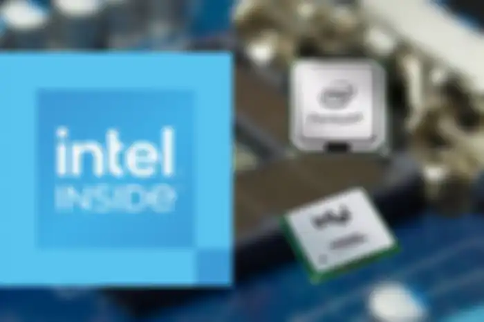 Ilustrasi prosesor intel Celeron dan Pentium yang akan berganti nama 