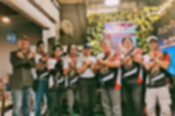Deklasari Triple X Community Indonesia chapter Jakarta