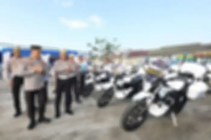 Ilustrasi 6 motor listrik yang digunakan untuk pengamanan KTT G20 Bali.