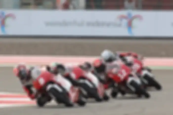 Ilustrasi balap Asia Talent Cup. Asyik ronde Asia Talent Cup Jepang 2022 akan digelar akhir pekan ini, ayo dukung pembalap Indonesia.