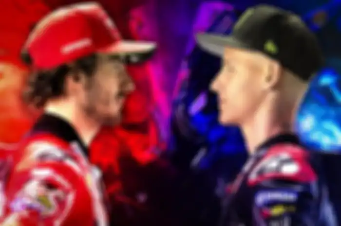 Jadwal MotoGP Jepang 2022, Fabio Quartararo (kanan) vs Francesco Bagnaia (kiri), siapa yang lebih menguasai Sirkuit Motegi Jepang?