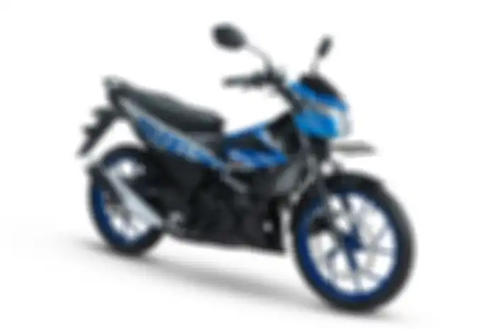 PT SIS resmi meluncurkan tampilan baru Suzuki Satria F150 FI bergaya MotoGP