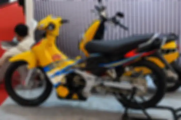 Suzuki Satria R 120 hasil konversi motor listrik