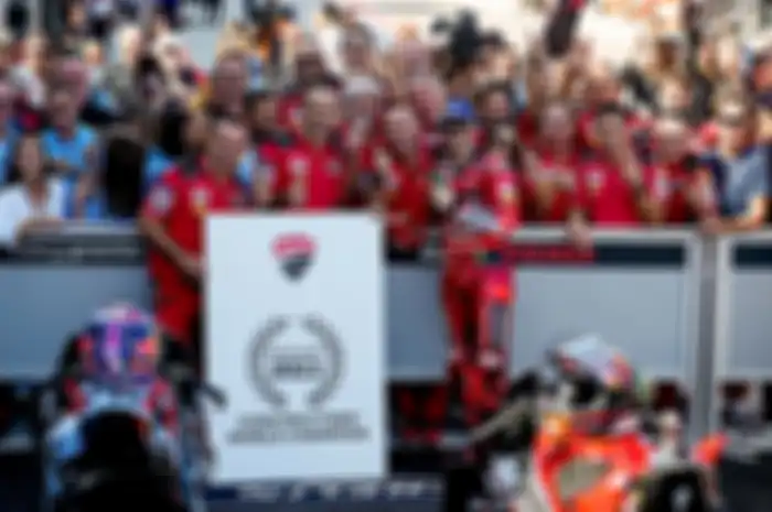 Jadwal MotoGP Jepang 2022, Ducati sudah sah jadi juara dunia konstruktor MotoGP musim ini meski masih ada 5 ronde tersisa