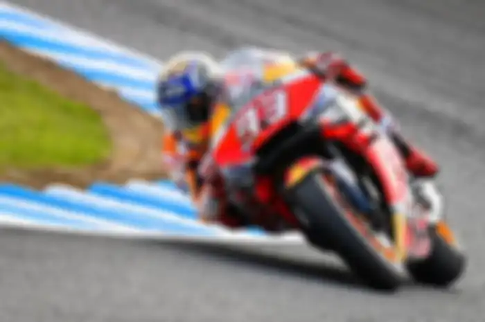 Pembalap Repsol Honda, Marc Marquez catat waktu tercepat di FP2 MotoGP Jepang 2022
